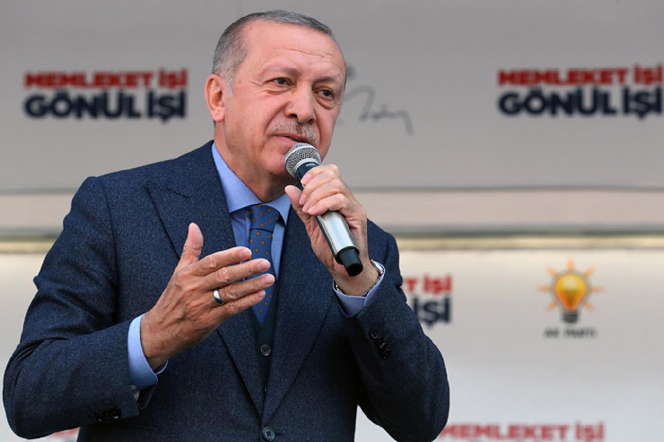 Cumhurbaşkanı Erdoğan'dan "Ayasofya" açıklaması Cumhurbaşkanı Erdoğan'dan "Ayasofya" açıklaması